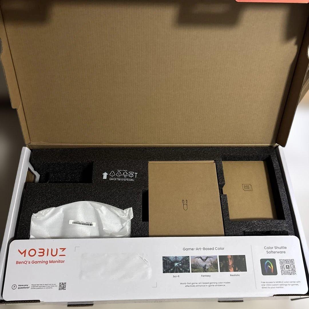 BENQ EX271UZ 26.5インチ OLEDゲーミングモニター