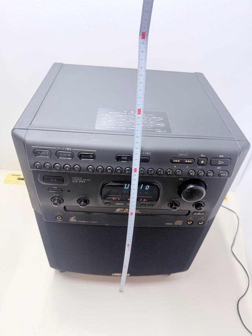 Victor KX-PV1 カラオケ ビデオ テレビ受信機