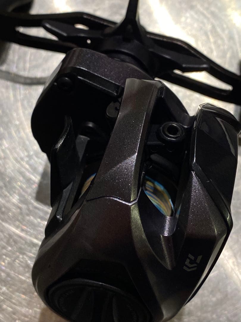 ダイワ スパルタン IC 150H　両軸リール　カウンター付き　右巻き