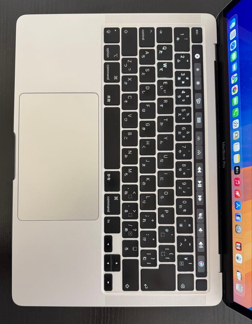 MacBook Pro13 2020 16GB 512GB バッテリー80%