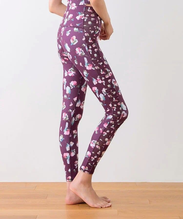 SUKALA　ローズプリントレギンス