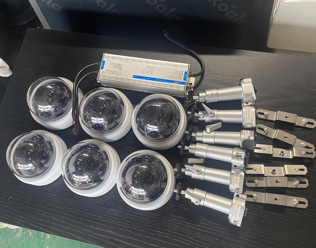 A469◆ネットワークカメラ「PDC-D4236RX」6台とその他セット