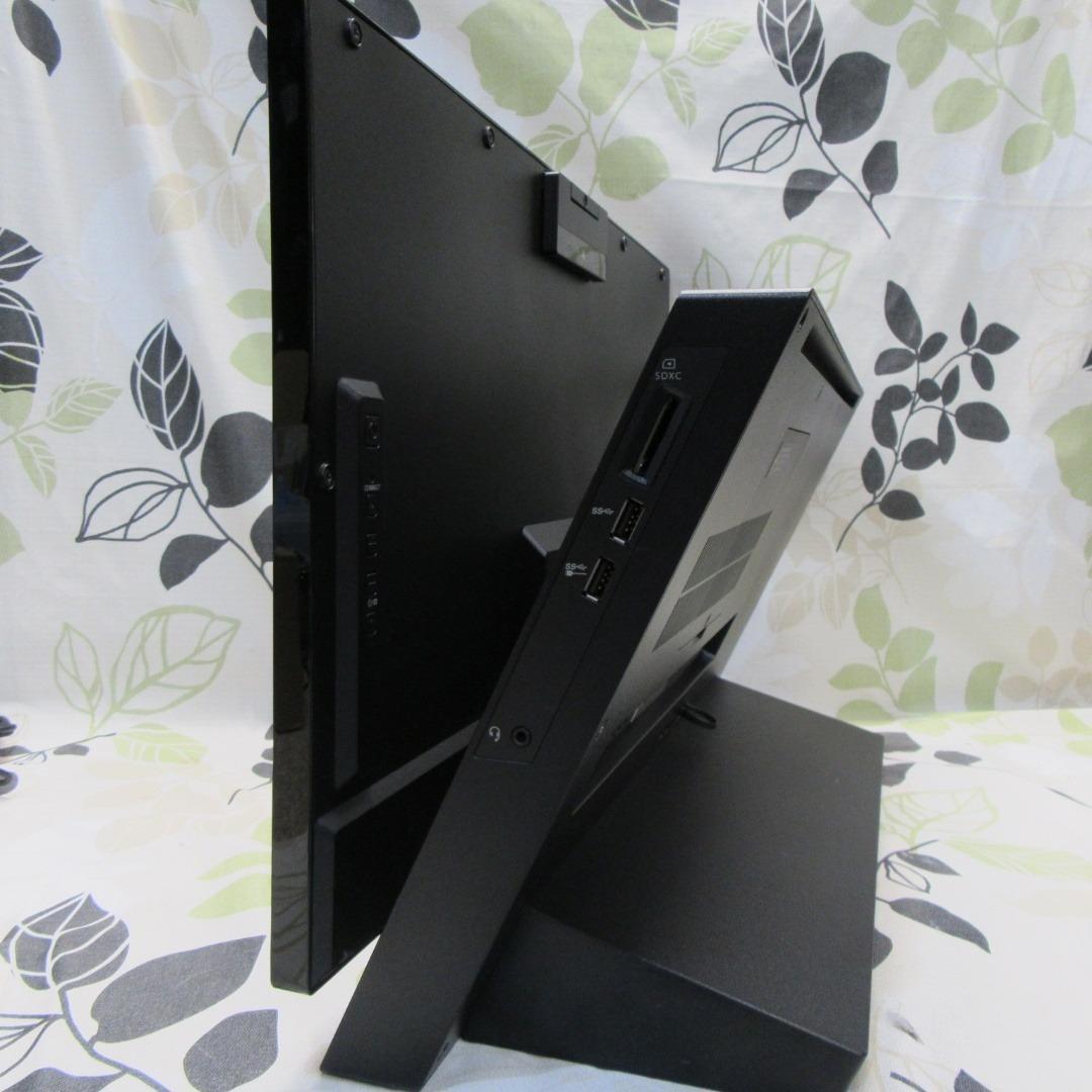 Win11公式対応8世代Corei7/メ16G/新品SSD+HDD/BD/無線