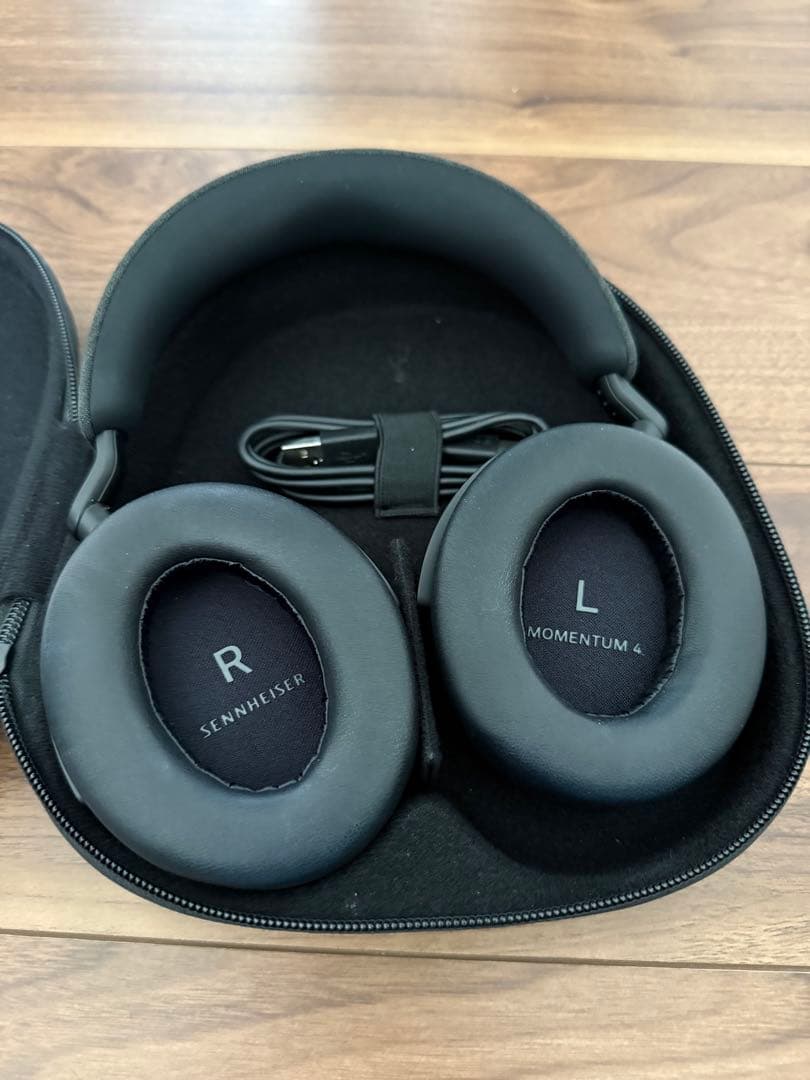 【美品セット】Momentum 4 ワイヤレスヘッドホン BTD600セット