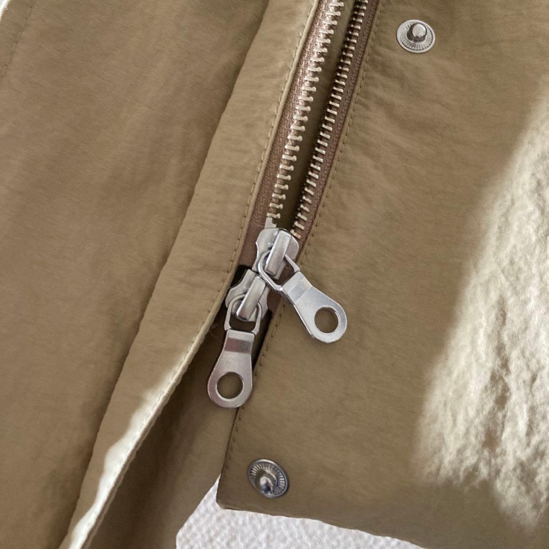 SHIPS any〈洗濯機可能〉オーバー フーディ ブルゾン コート