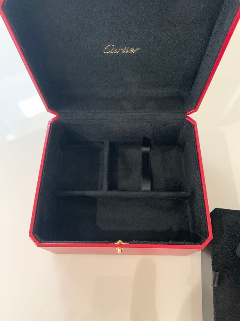 【新品】カルティエ Cartier Watch BOX 最新型 時計収納箱