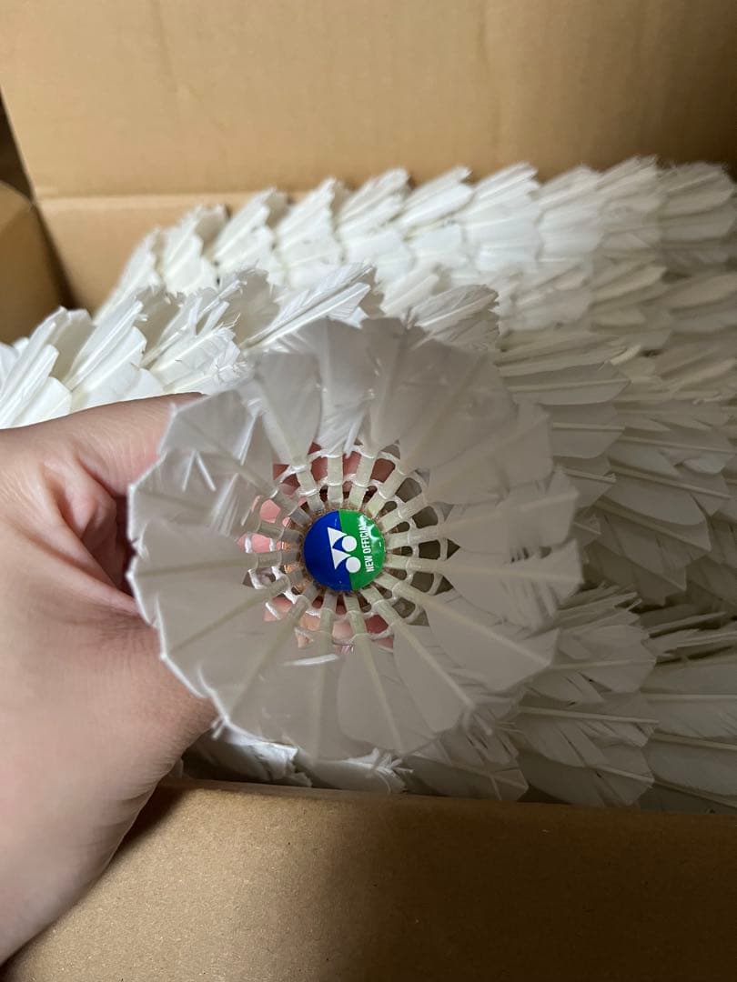 バドミントンシャトル中古450球