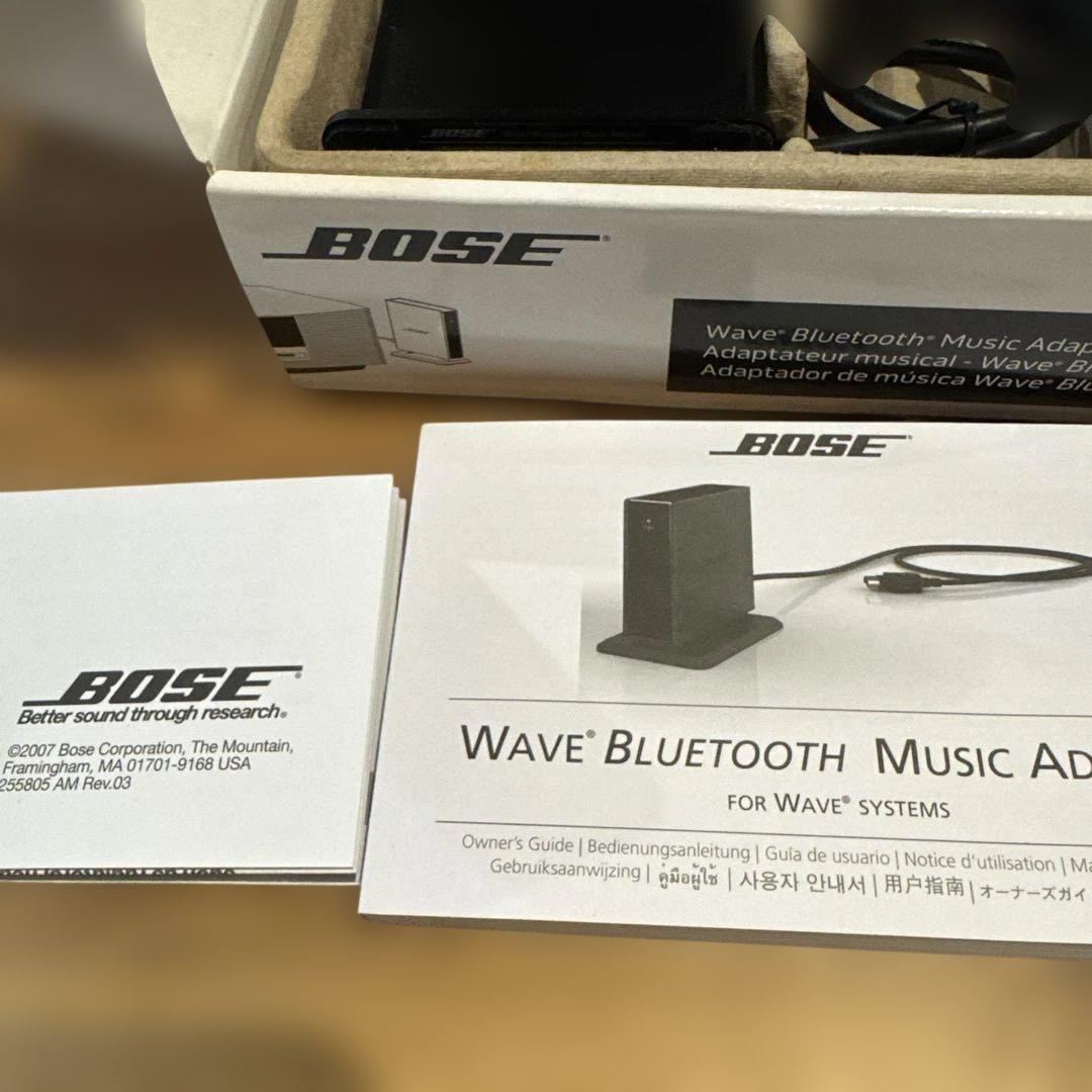 BOSE ボーズ Wave Bluetooth Music Adapter