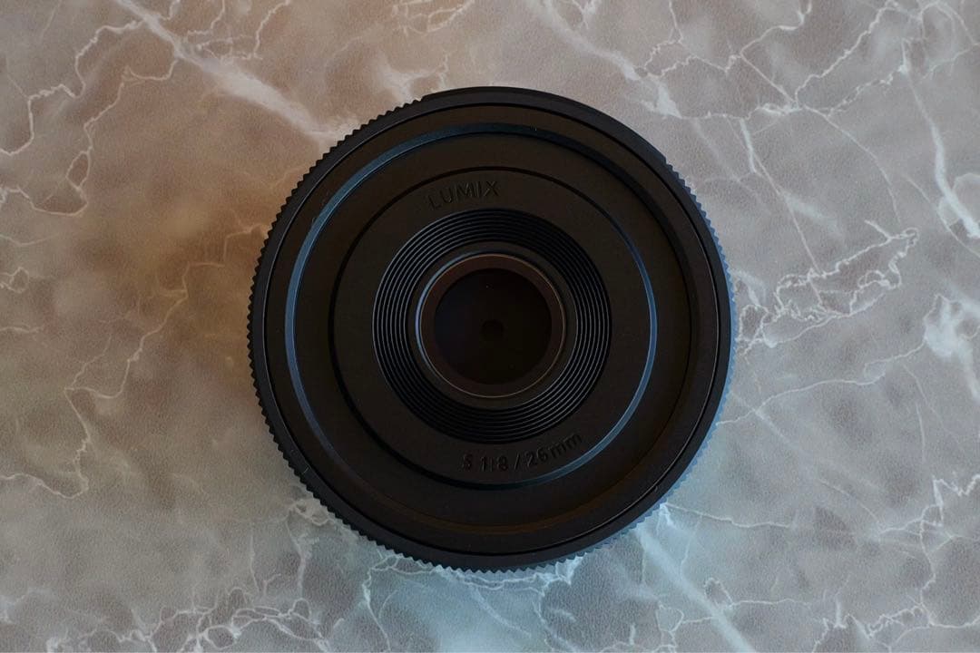Panasonic LUMIX S 26mm F8 SR26 パンケーキ レンズ