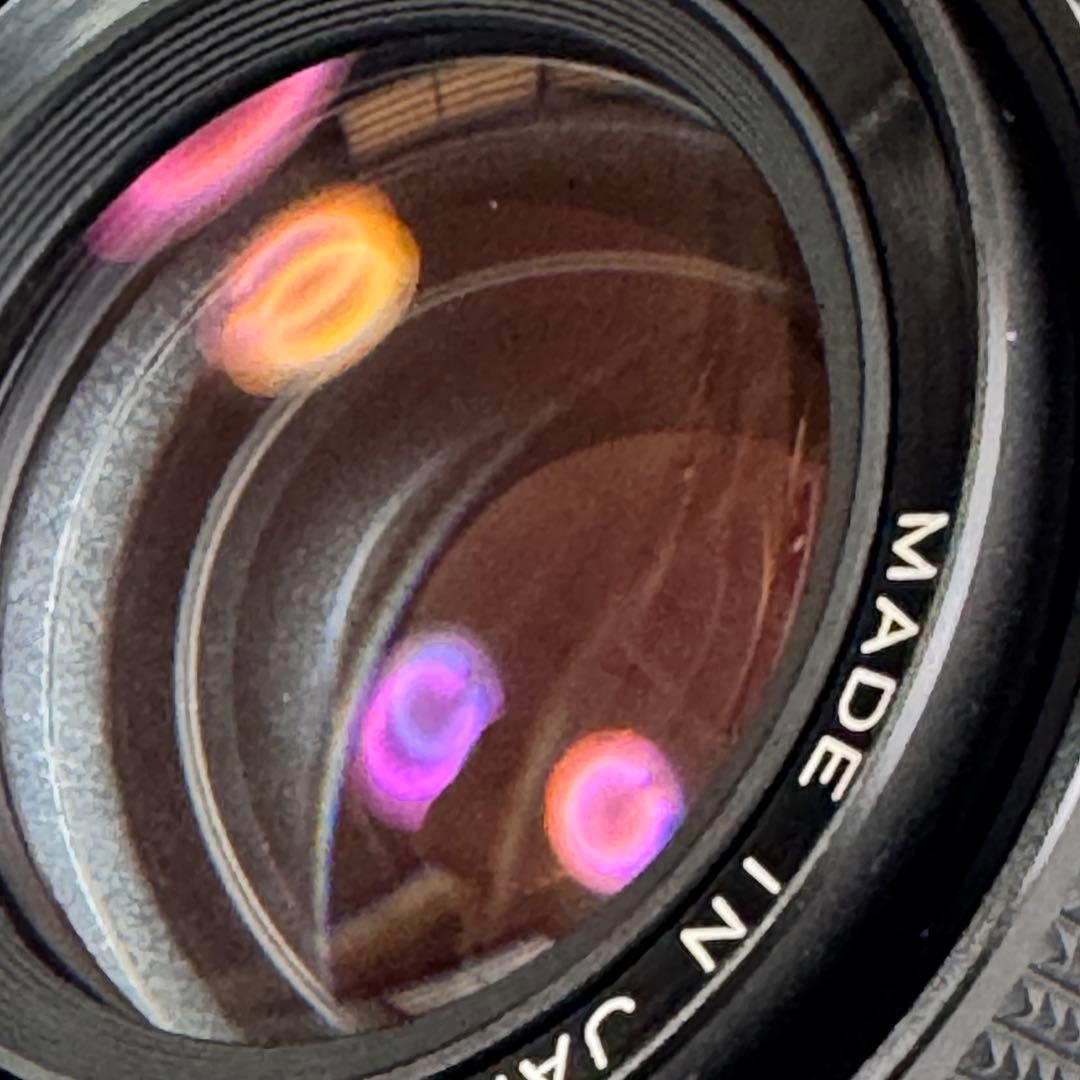 ☆希少 外観美品☆ YASHICA ML 50mm F1.4 後期型