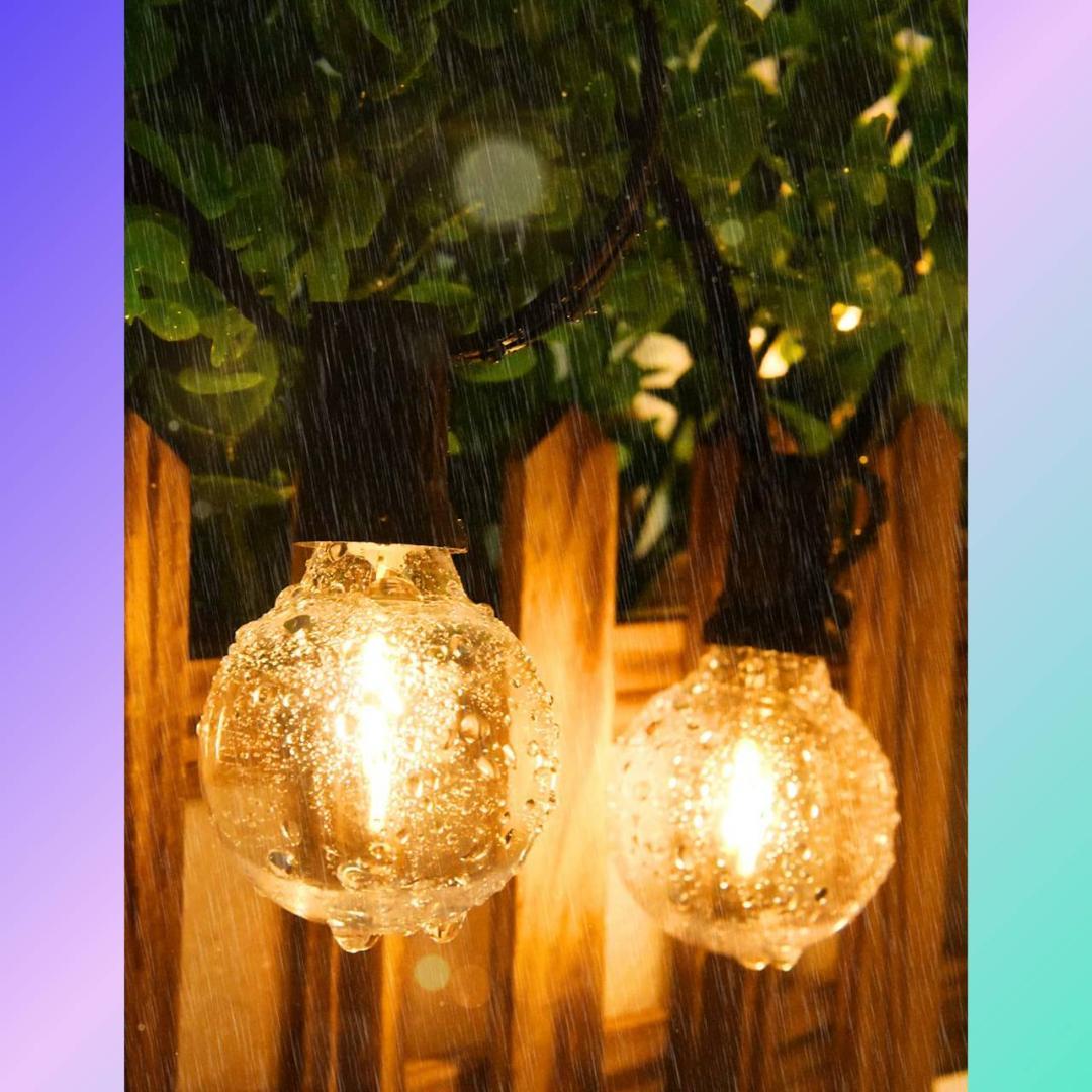 ★ソーラー LED ストリングライトイルミネーションソーラーUSB充電 　14コ