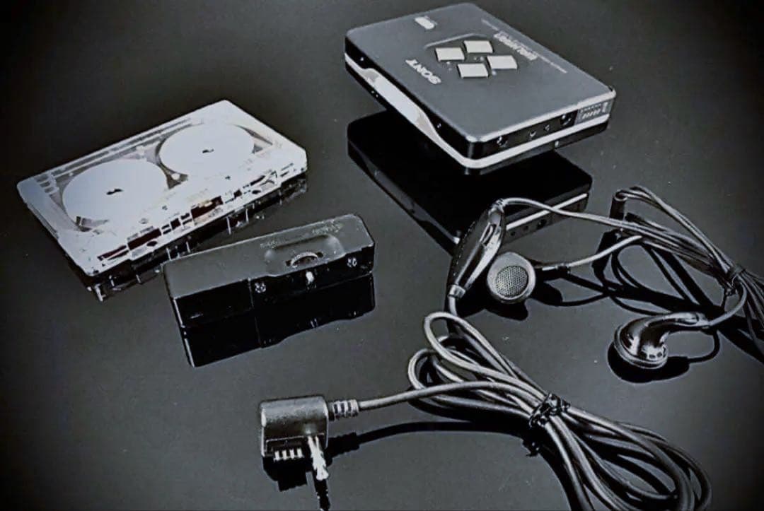 カセットウォークマン　SONY WM-EX633 茶「整備済み、完動超美品」