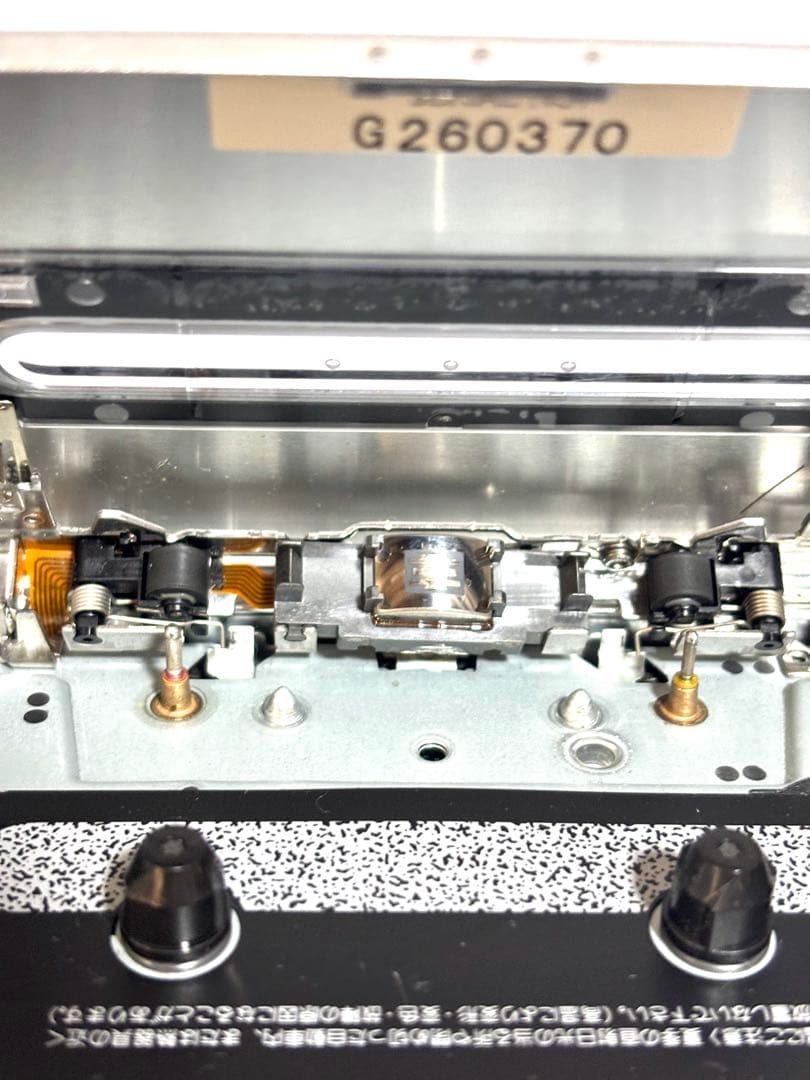 SONY カセットウォークマン WM-EX677 整備品 リモコン付き①