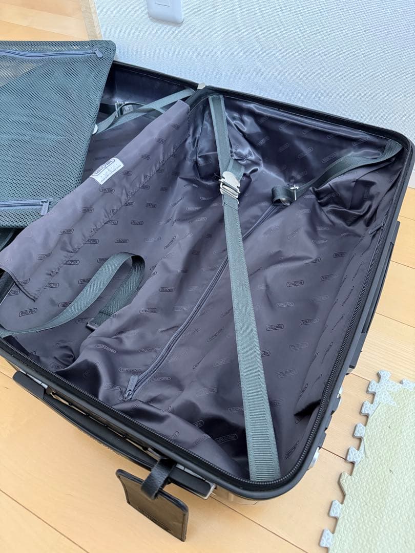 RIMOWA ブラック キャリーカート
