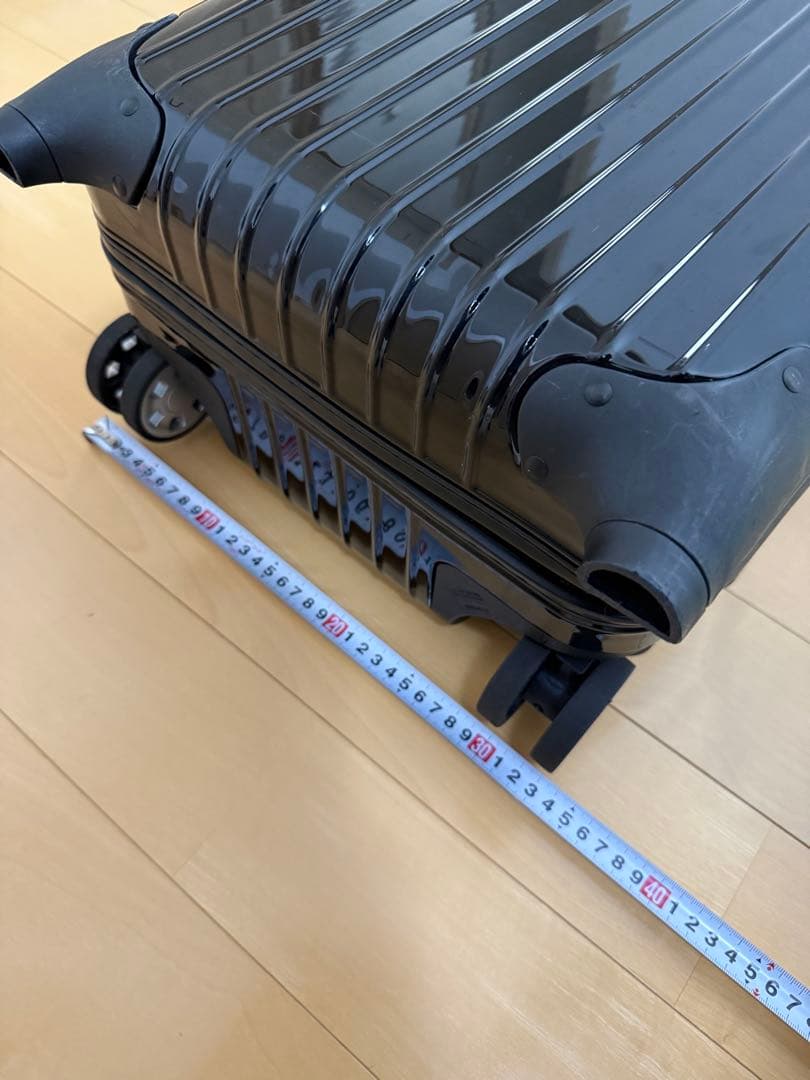 RIMOWA ブラック キャリーカート