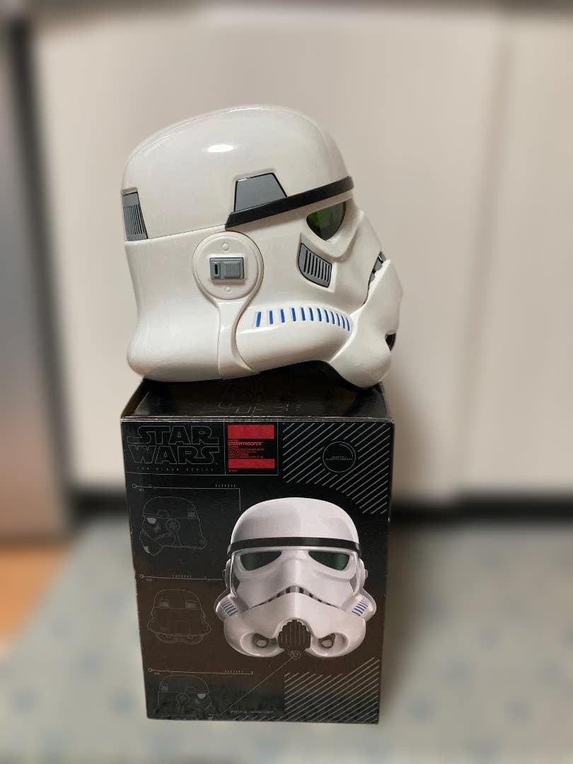 ハズブロ STAR WARS ブラックシリーズ ストーム・トルーパー ヘルメット