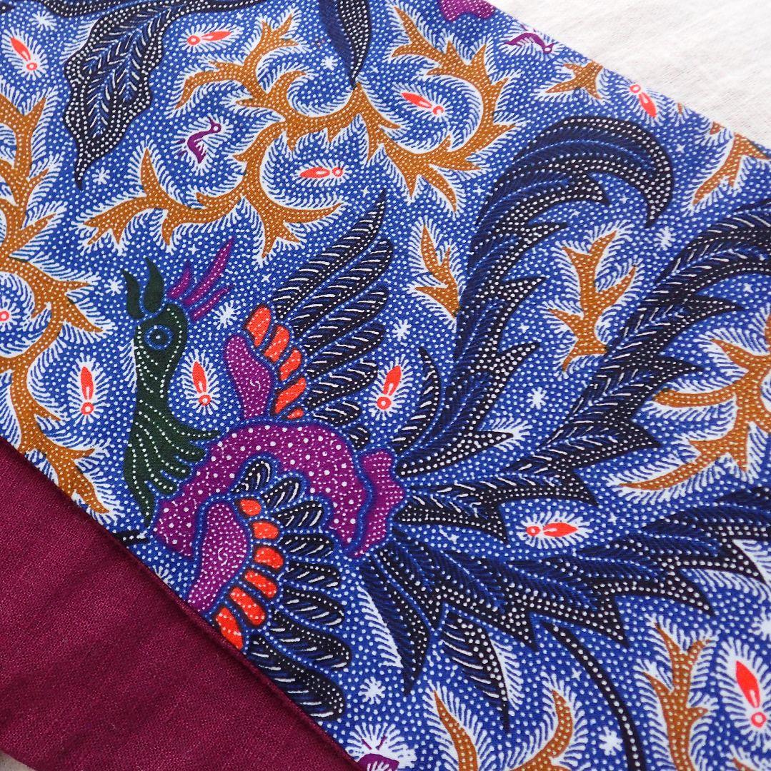 ハンドメイド　半幅帯　No,51