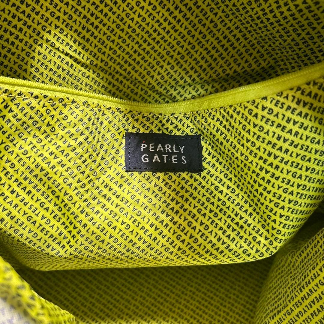 大容量 PEARLY GATES パーリーゲイツ ボストントートバッグ