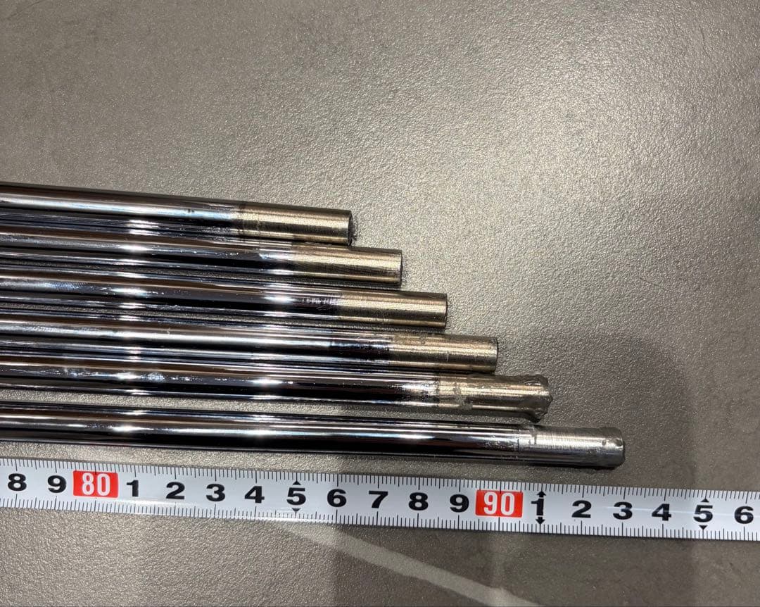 モーダス 115 シャフト フレックスS 6本セット 番手ズラし