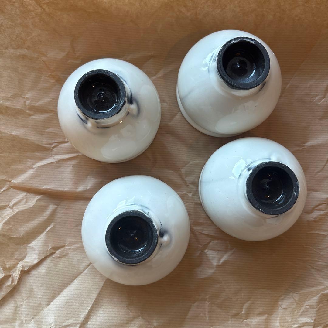 【7cm】鈴木環 ピジョンカップ 小 4個 セット