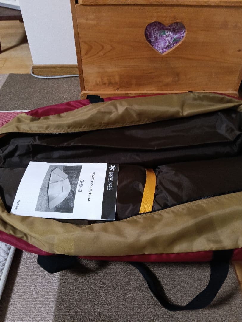  peak アメニティドームL キャンプテント未使用 SDE-003RD