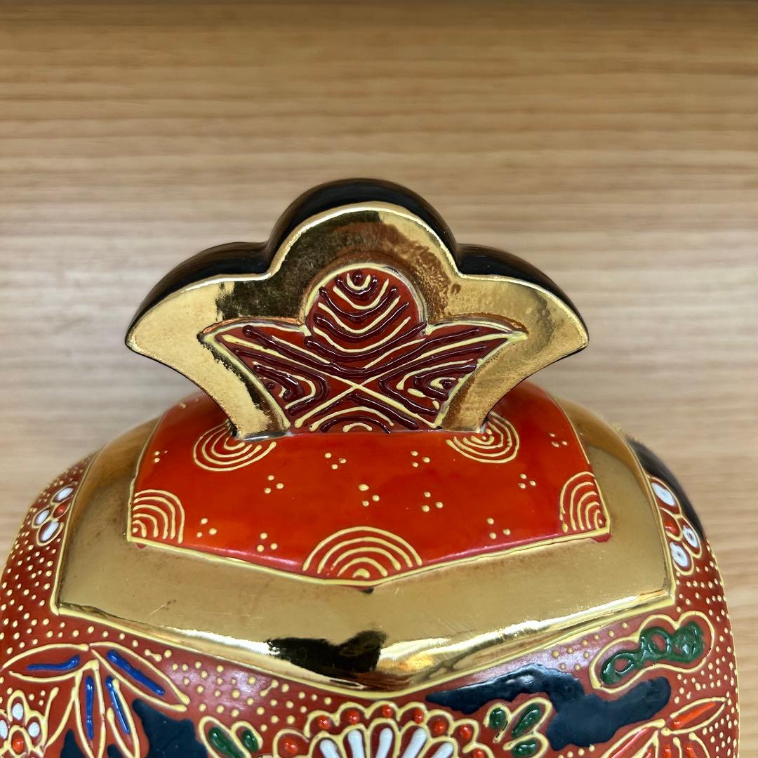 九谷焼 打出の小槌 恵比寿　大黒　縁起物　開運