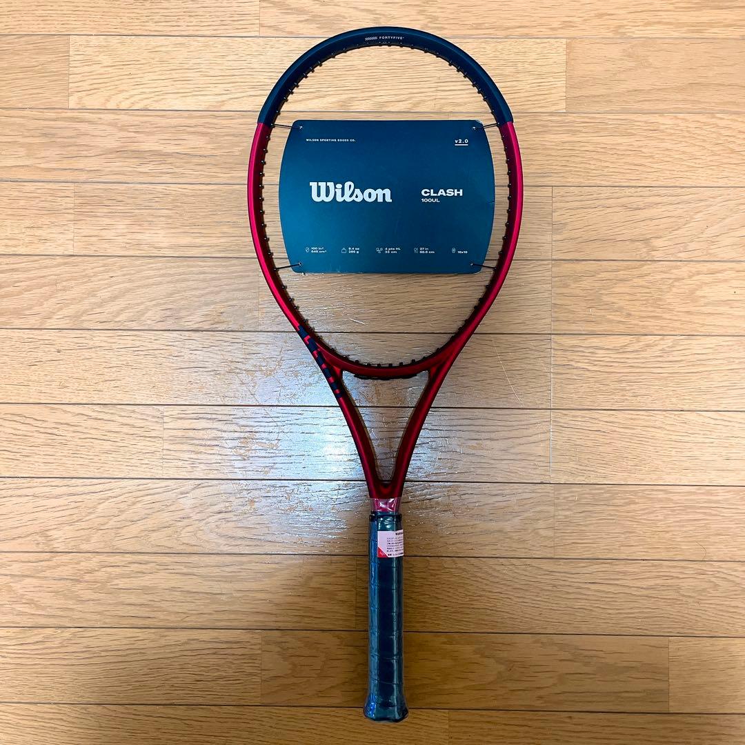 新品未使用　ウィルソン クラッシュ v2 100ul ラケット