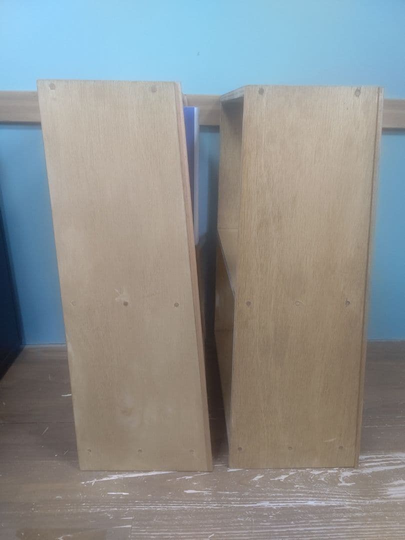 A4用　棚　2段　デザイン棚