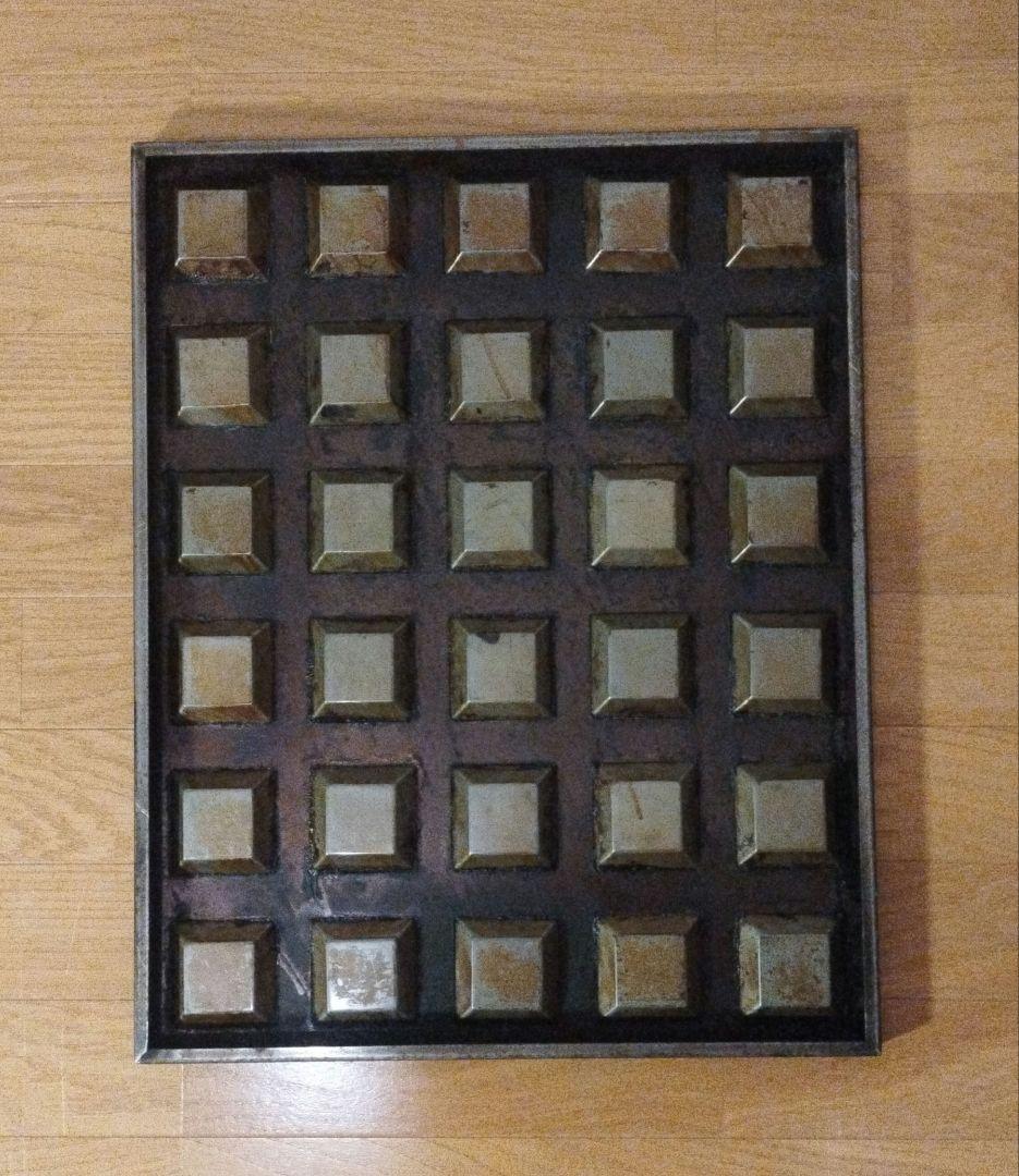 大型天板 フリアン型 30連 業務用 正方形 サイズ/約510×400mm