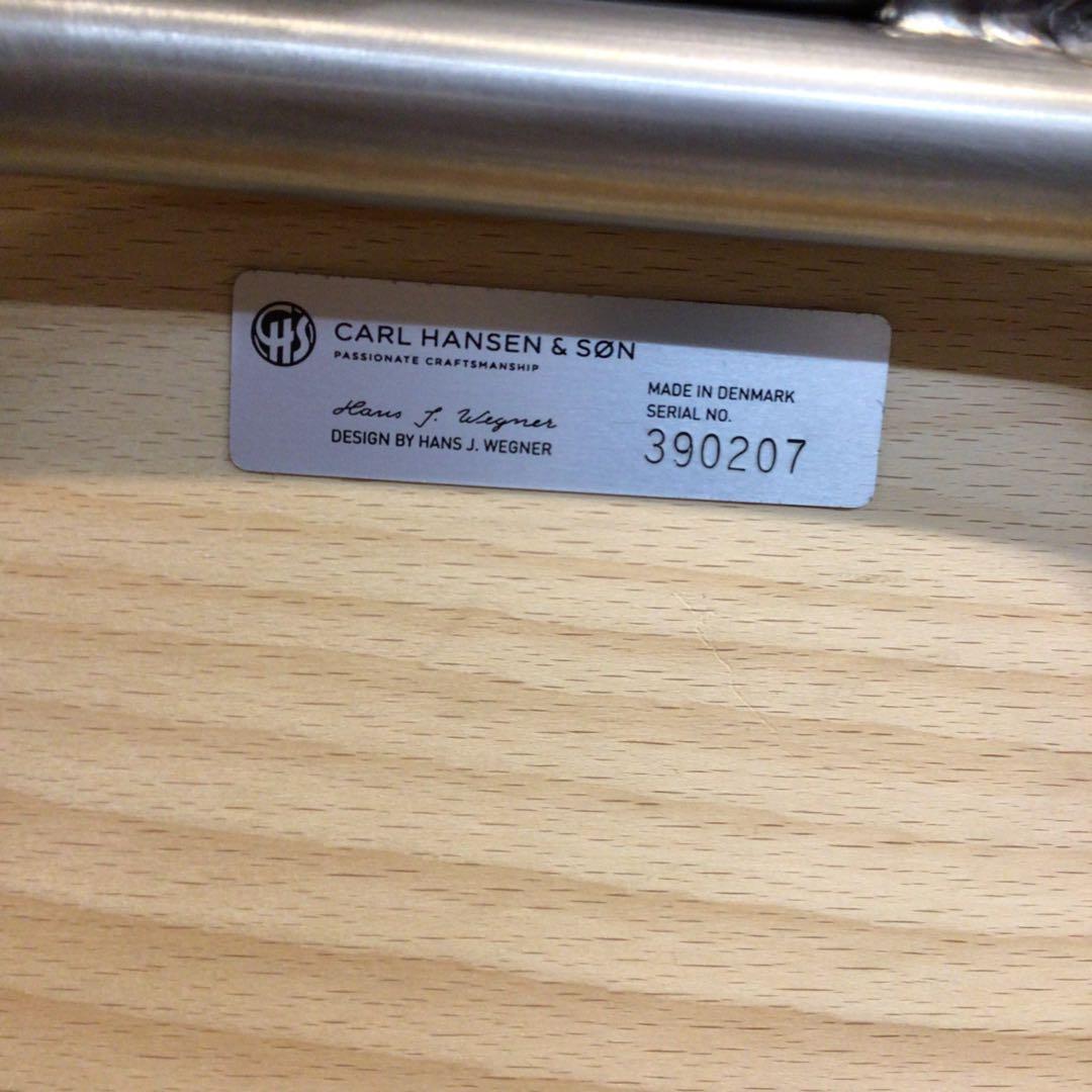 ③カールハンセン＆サン CH88P チェア オーク材 ブラックレザー 引取限定