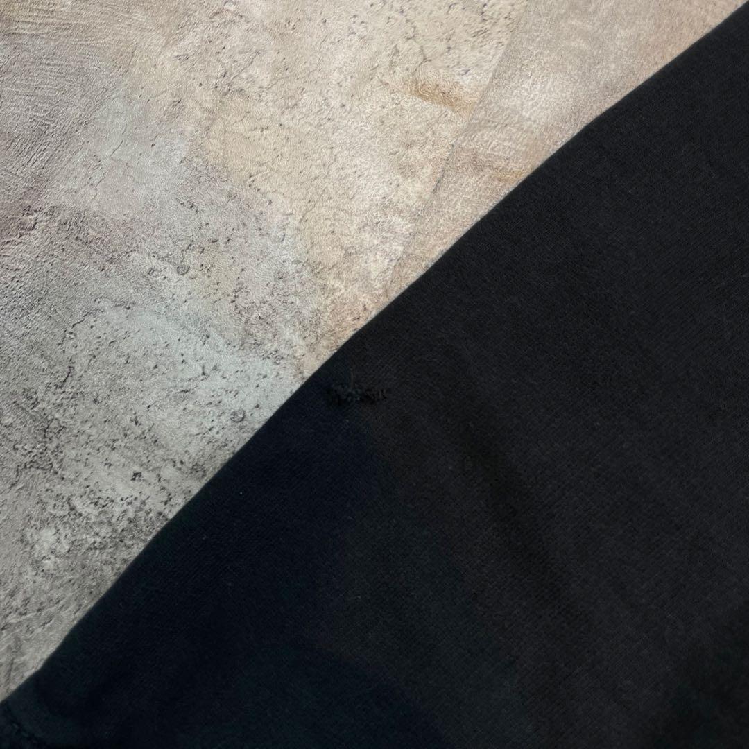 STONE  クルーネックスウェット ワッペンロゴ Mサイズ