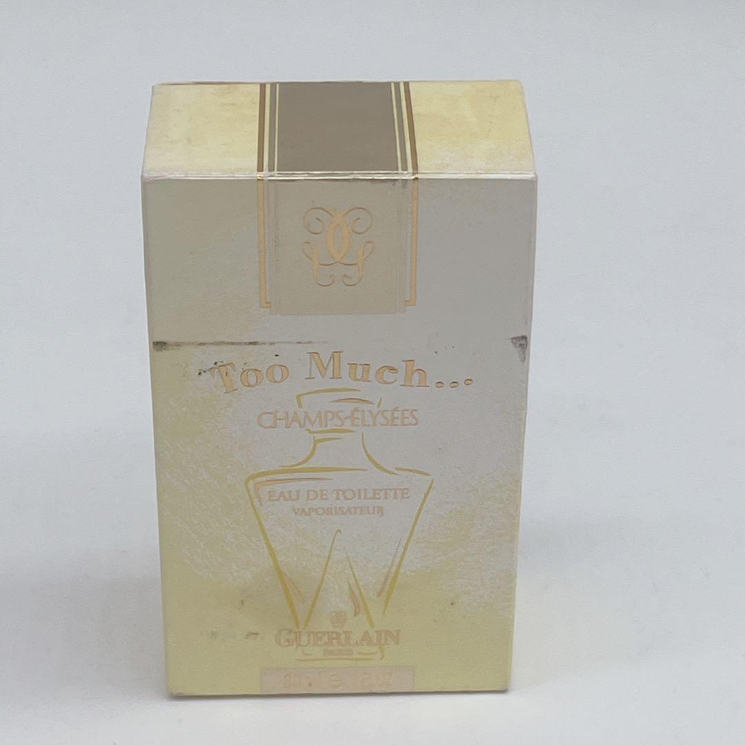 ほぼ満タン GUERLAIN ゲラン トゥー マッチ シャンゼリゼ 30ml