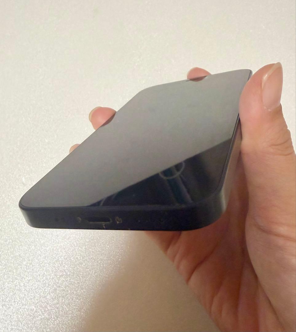 Apple iPhone 12 mini ブラック　256GB 本体