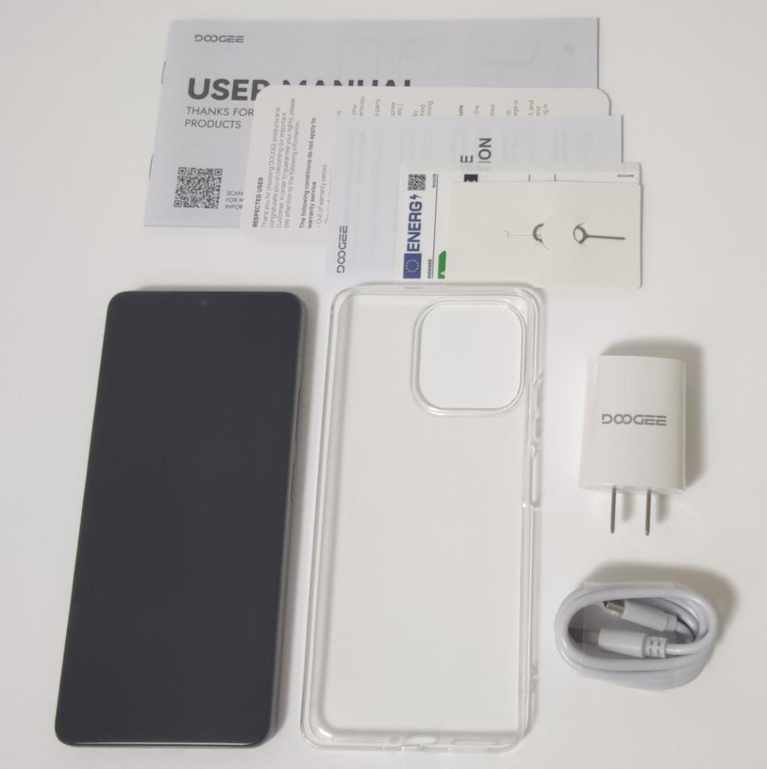 DOOGEE NOTE58 シルバー