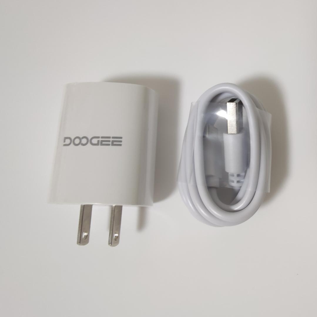 DOOGEE NOTE58 シルバー
