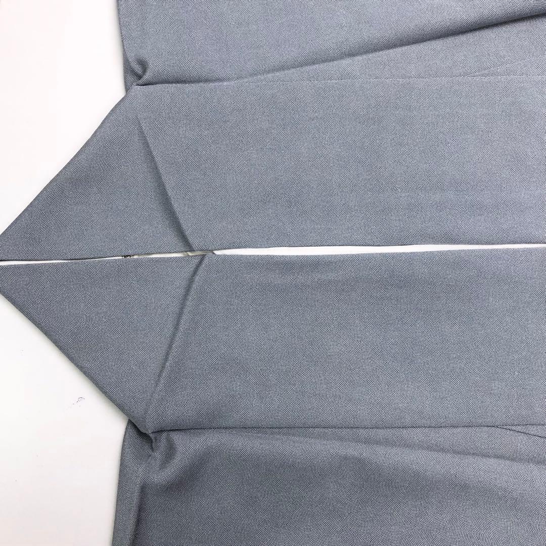 江戸小紋 鮫小紋 空色鼠 KK-2376