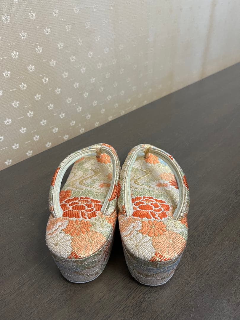 和装　振袖用草履&バッグセット