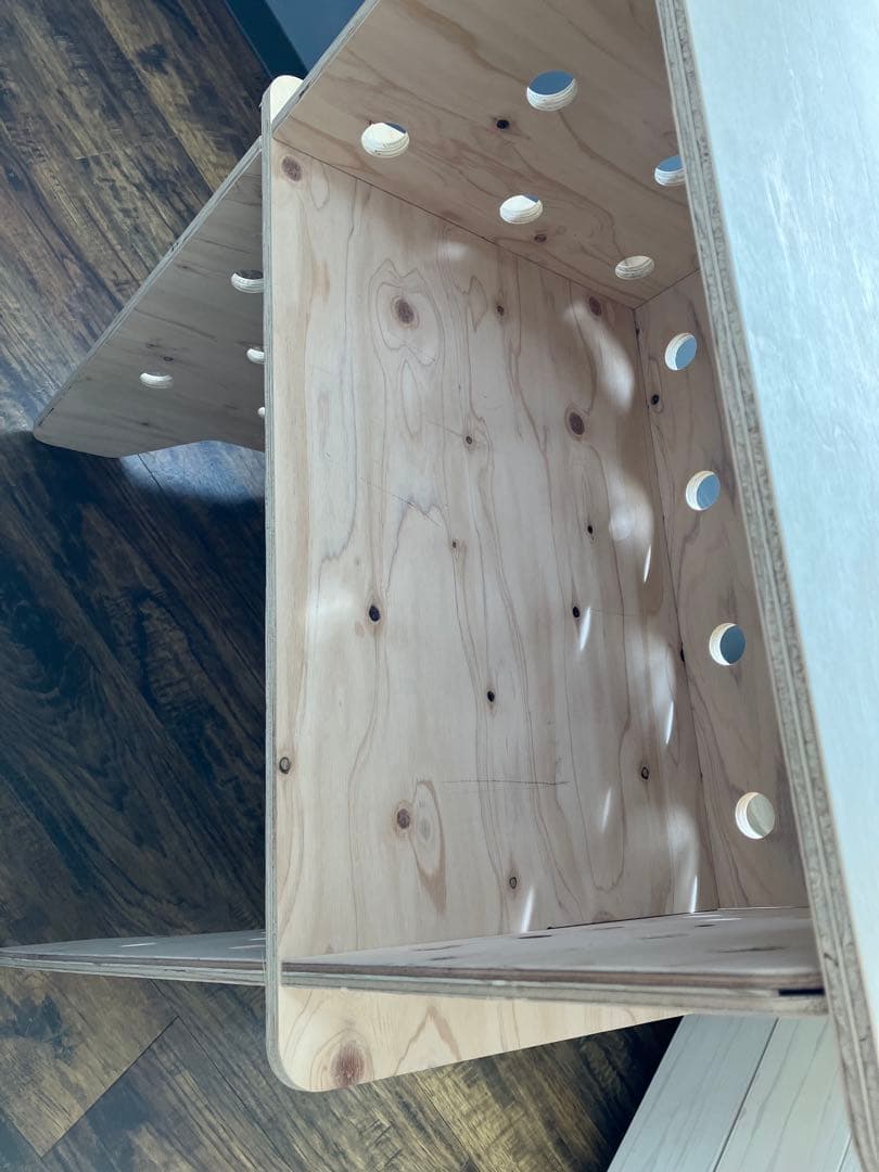 【カインズ】持ち運びできるカウンターテーブルS ×2個セット