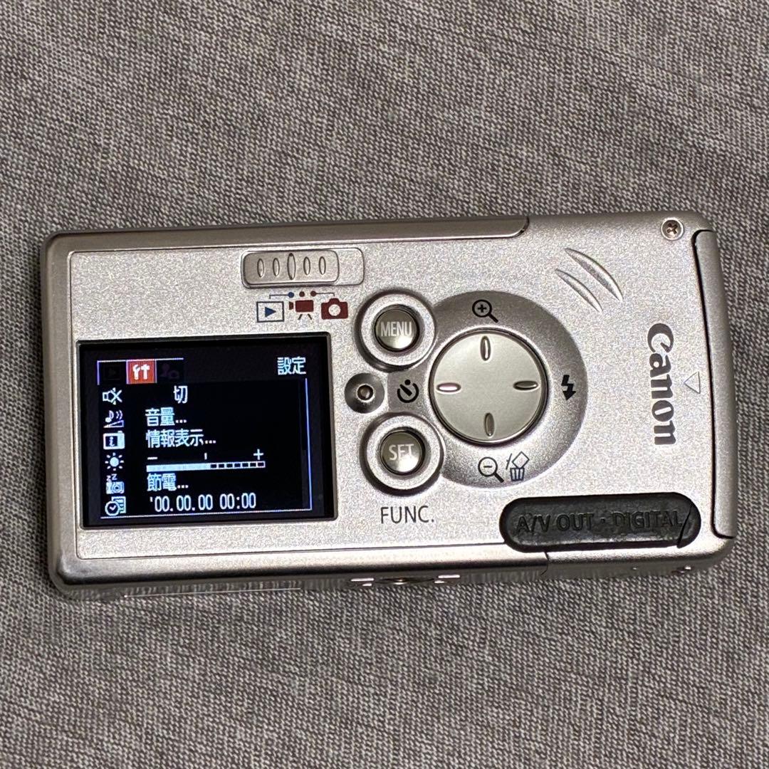 ⭐️美品⭐️電池新品⭐️Canon IXY DIGITAL L PC1060 コンデジ
