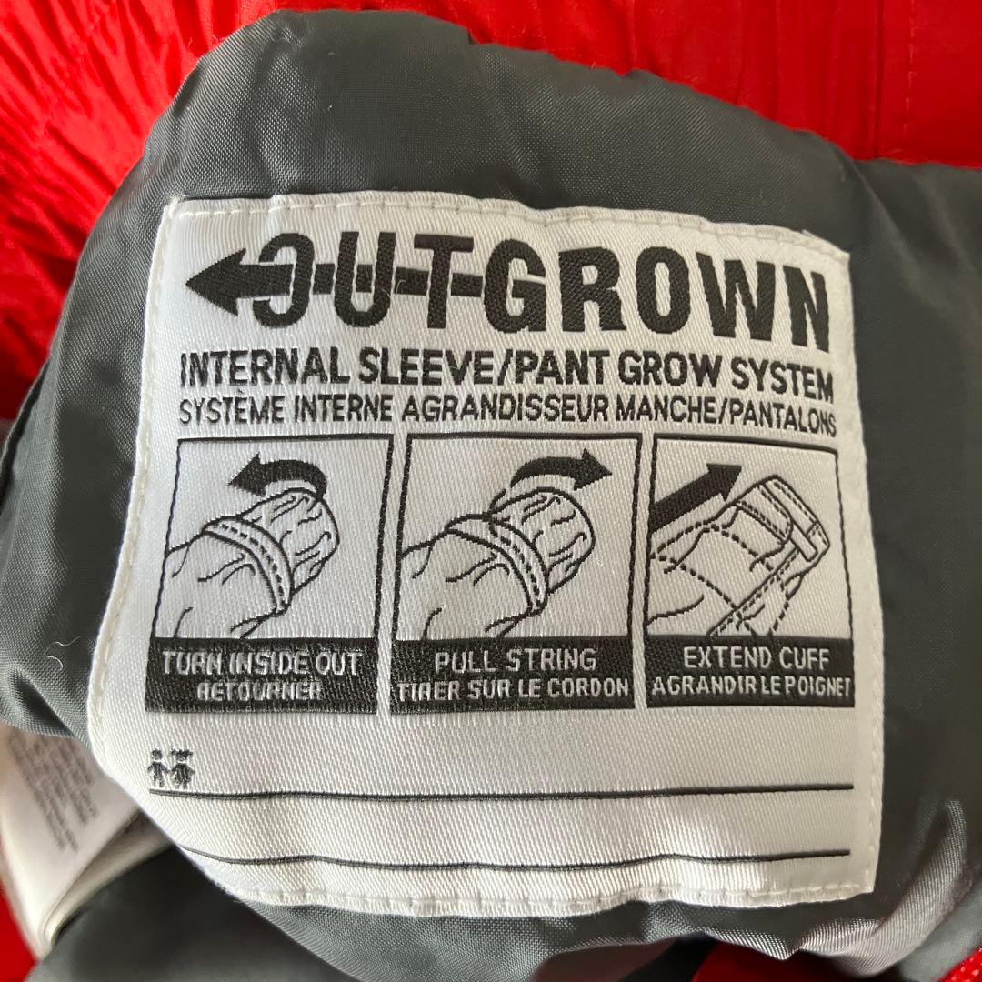 #W6✨コロンビア✨スキー スノボ ウェア 上下セット120 キッズXS