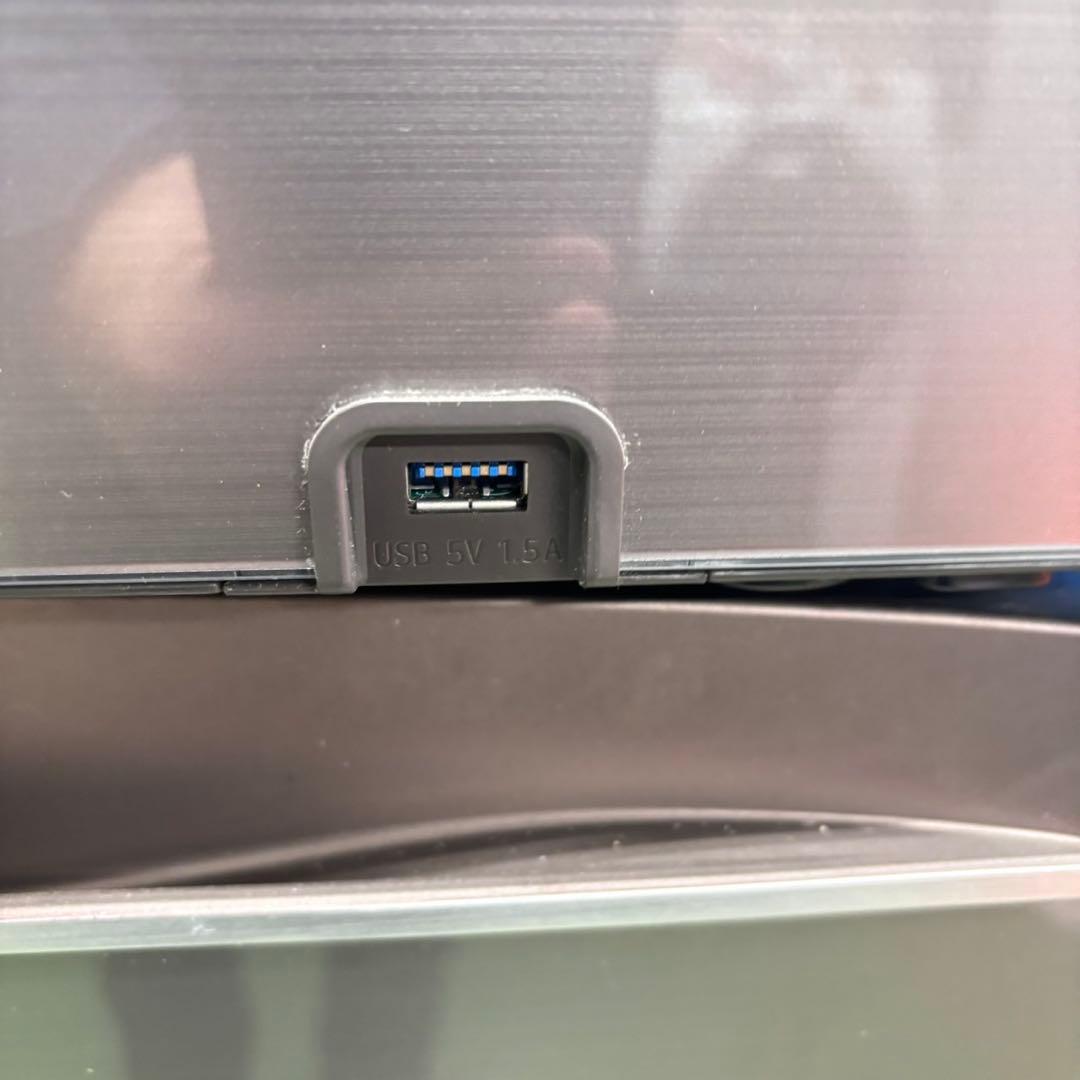 671東芝大型冷蔵庫　500L強　スリム　自動製氷　USB 右開き　小型　家庭用