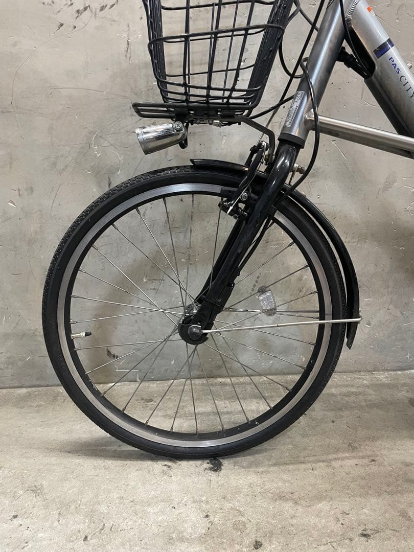 電動アシスト自転車　YAMAHA PAS CITY-X ヤマハ　パスCITY-X