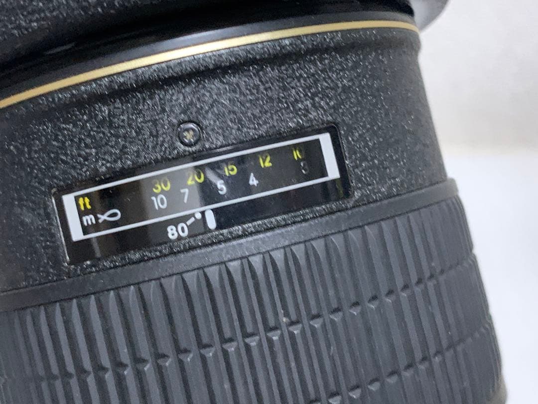 レンズ(ズーム) NIKON AF S 80 200mm 1:2.8 D