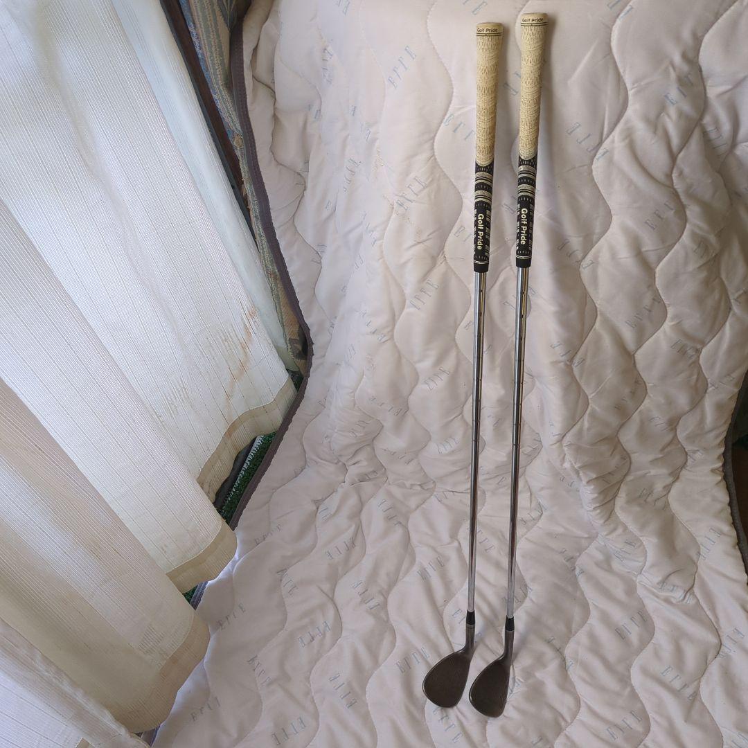 CallawayＸＳＥＲＩＥＳＪＡＷＳＣＣビンテージ2010年52゜58゜２本