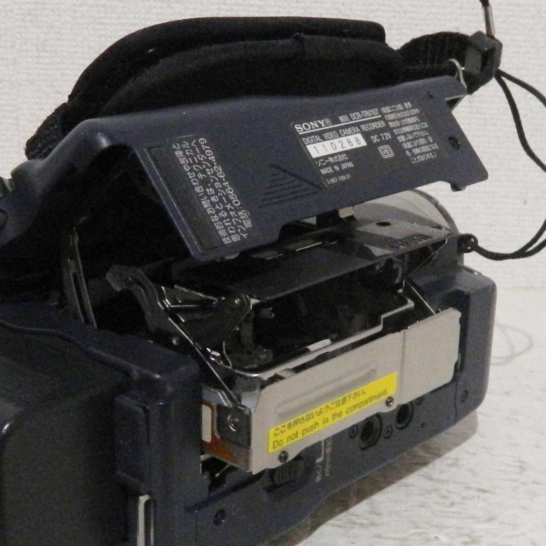 動作品 Sony DCR-TRV107 miniDV ビデオカメラ ダビング等に