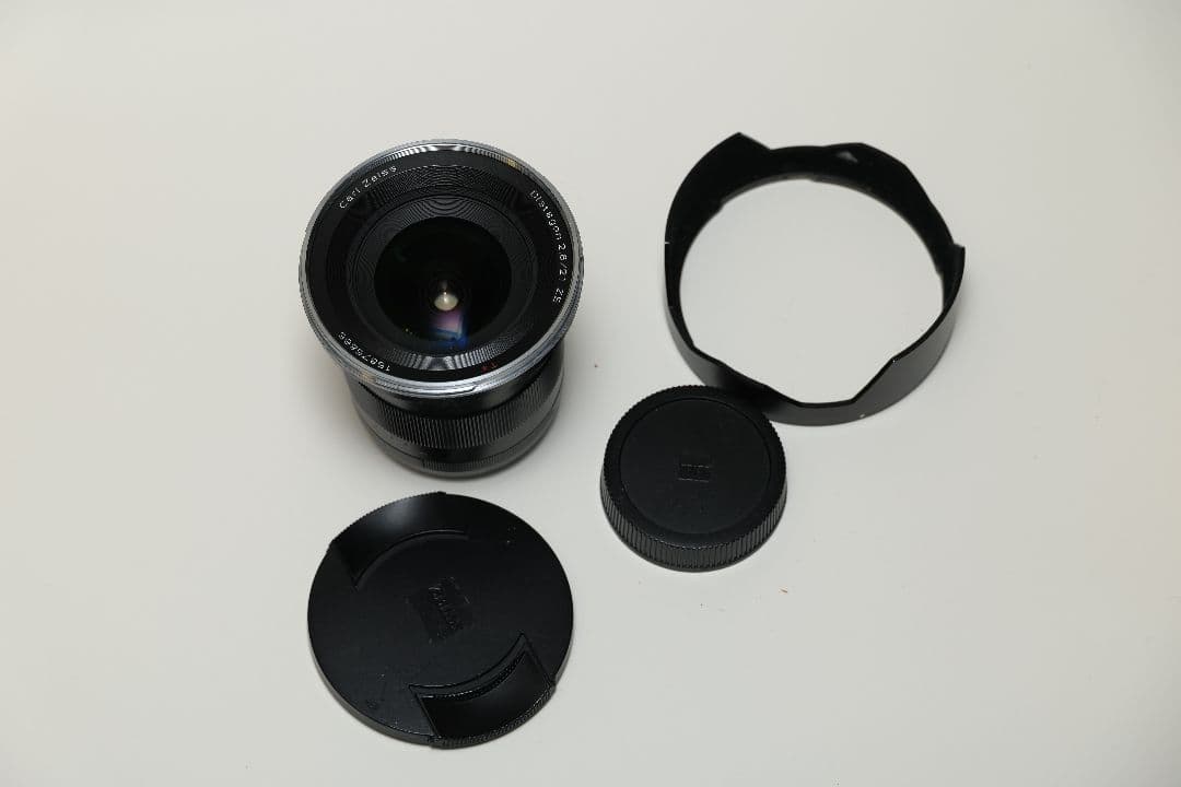 レンズ(単焦点) Carl Zeiss 21mm f2.8 distagon ze canon