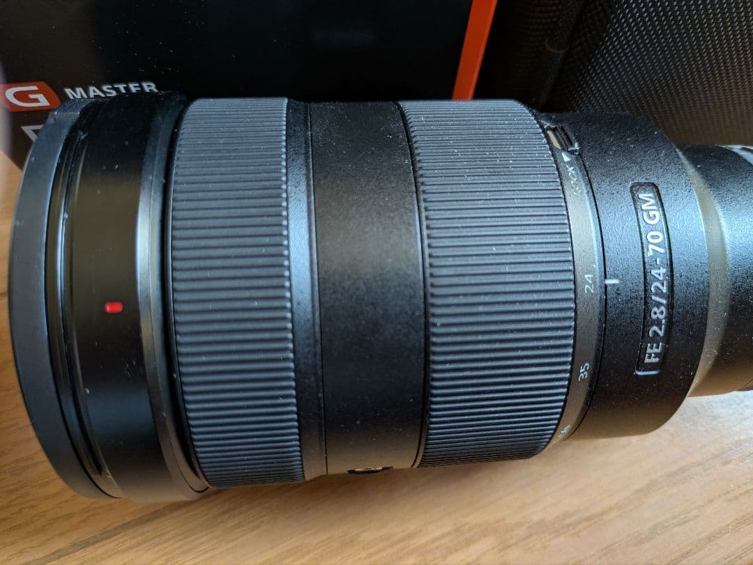 レンズ(ズーム) SONY FE 24-70mm f2.8 GM SEL2470GM