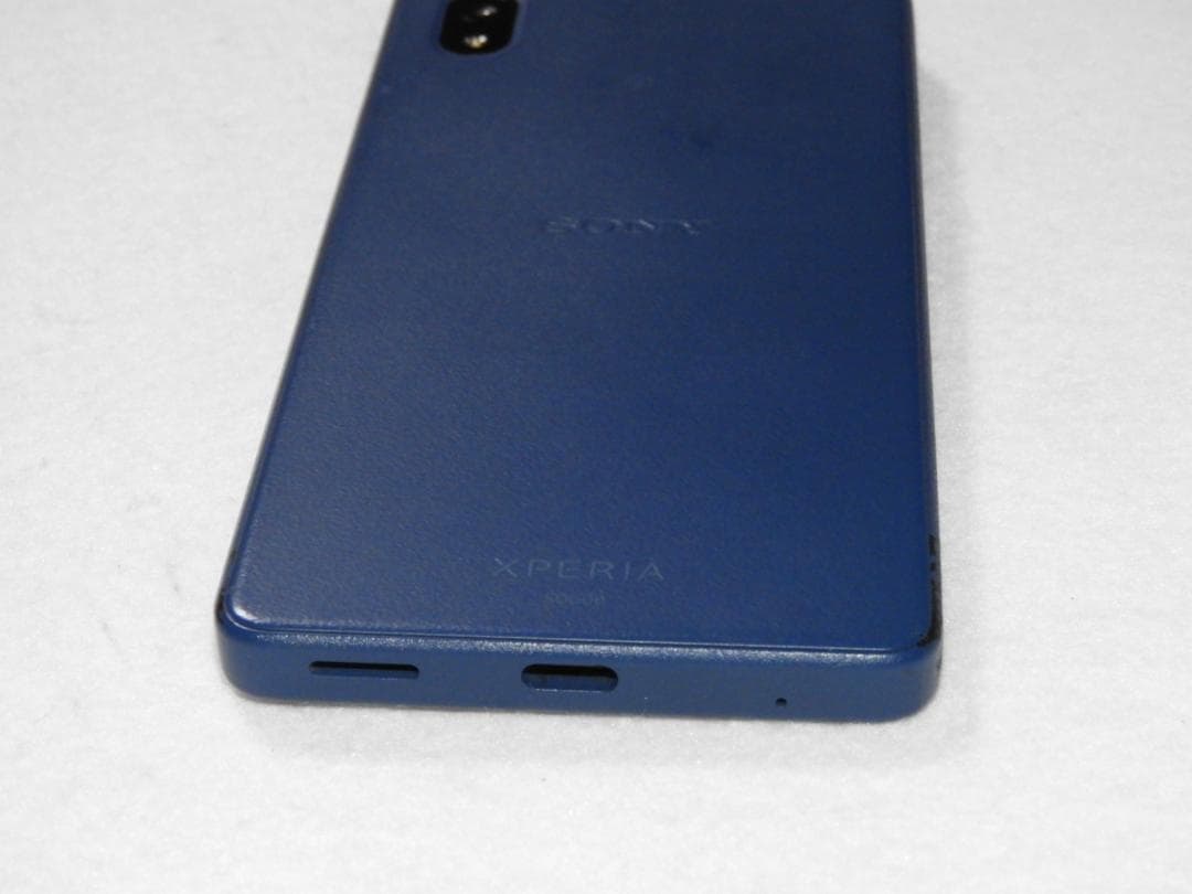 SONY Xperia Ace III ブルー SOG08 au SIMフリー