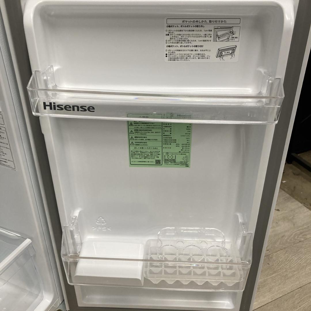 K10261 ハイセンス 124L 冷蔵庫 一人暮らし 小型
