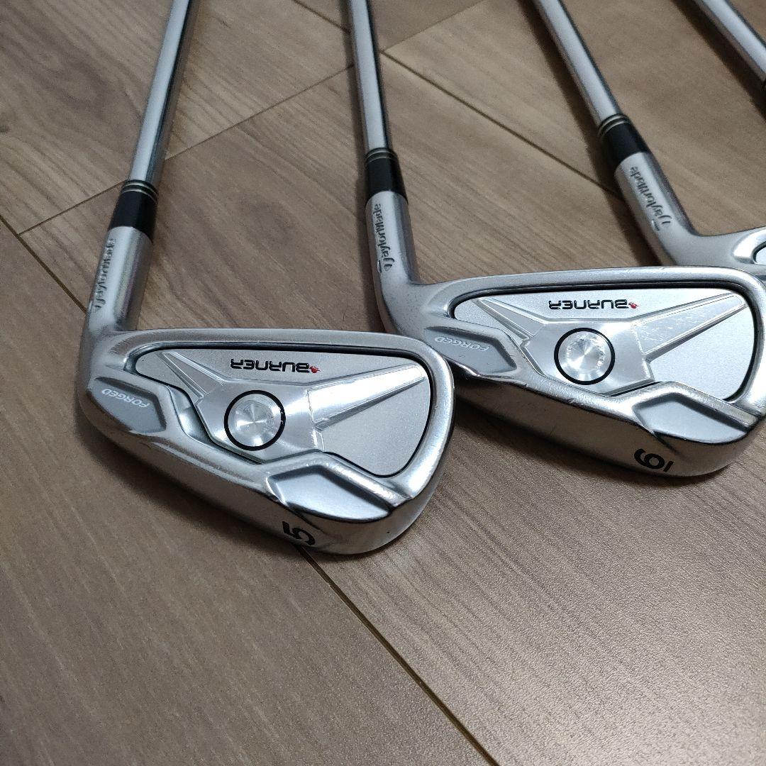 BURNER フォージド アイアンセット5〜P 6本セット